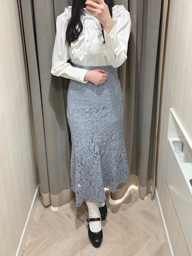 yuka🐰さん（レディース・161cm）の春コーディネート