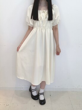 yuka🐰さん（レディース・161cm）の夏コーディネート