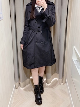 yuka🐰さん（レディース・161cm）の冬コーディネート