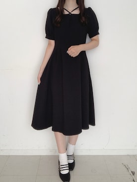 yuka🐰さん（レディース・161cm）の夏コーディネート