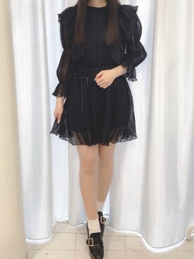 yuka🐰さん（レディース・161cm）の春コーディネート