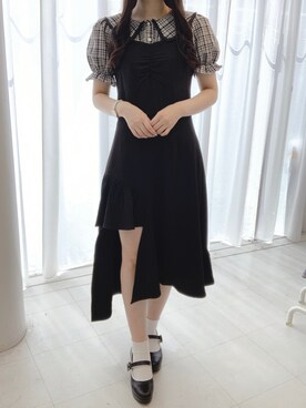 yuka🐰さん（レディース・161cm）の春コーディネート