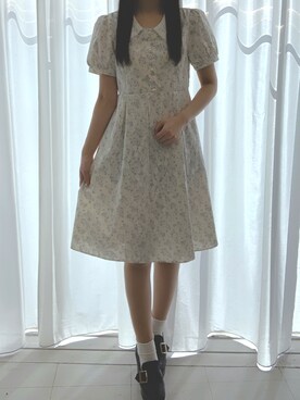 yuka🐰さん（レディース・161cm）の春コーディネート