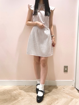 yuka🐰さん（レディース・161cm）の夏コーディネート
