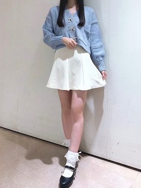 yuka🐰さん（レディース・161cm）の秋コーディネート