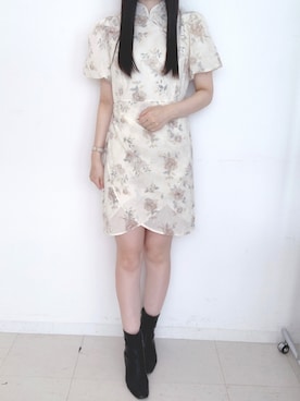 yuka🐰さん（レディース・161cm）の夏コーディネート