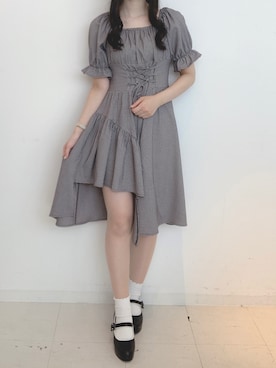 yuka🐰さん（レディース・161cm）の春コーディネート