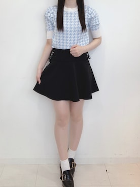 「Crea titty&Co. PETIT（クレアティティーアンドコープチ）のアイテム」を使った、yuka🐰さん（レディース・162cm）の春コーディネート