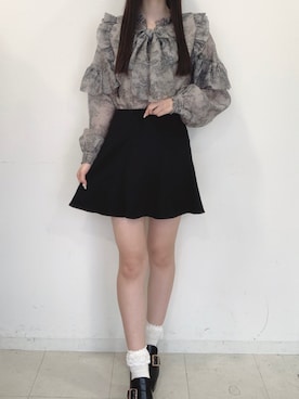 「トワルドジュイ」｜yuka🐰さん（レディース・161cm）の秋コーディネート