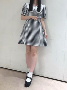 yuka🐰さん(レディース・161cm)の夏コーディネート
