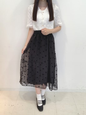 yuka🐰さん（レディース・161cm）の夏コーディネート