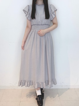 yuka🐰さん（レディース・161cm）の春コーディネート