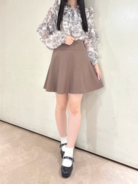 「トワルドジュイ」｜yuka🐰さん（レディース・161cm）の秋コーディネート
