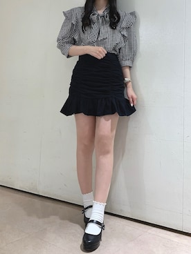 yuka🐰さん（レディース・161cm）の春コーディネート