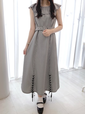 yuka🐰さん(レディース・161cm)の夏コーディネート