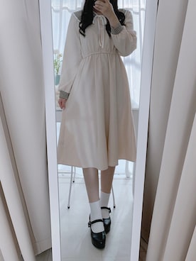 ガーリーワンピース の人気ファッションコーディネート Wear