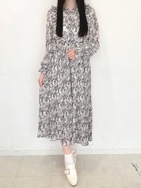 「トワルドジュイ」｜yuka🐰さん（レディース・161cm）の秋コーディネート