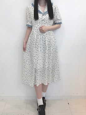 yuka🐰さん(レディース・161cm)の春コーディネート