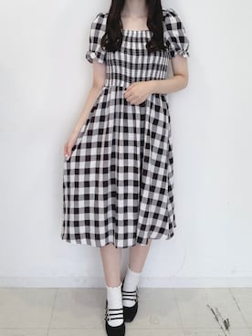 yuka🐰さん（レディース・161cm）の夏コーディネート