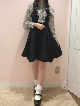 「トワルドジュイ」｜yuka🐰さん（レディース・161cm）の秋コーディネート