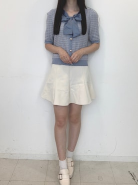 yuka🐰さん（レディース・161cm）の夏コーディネート