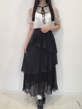 yuka🐰さん(レディース・161cm)の夏コーディネート