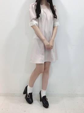 yuka🐰さん（レディース・161cm）の夏コーディネート
