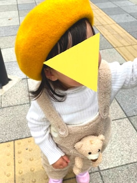 「おさんぽ」｜mochimochi2122さん（キッズ・80cm）の春コーディネート