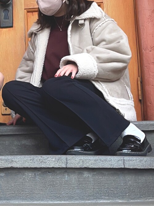 女子大学生 Gorgeのパンツを使ったコーディネート Wear