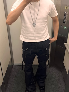 「HARE（ハレ）のアイテム」を使った、はとさん（メンズ・175cm）の夏コーディネート