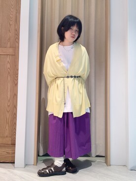 「日系极简」｜wさん（レディース・153cm）の夏コーディネート