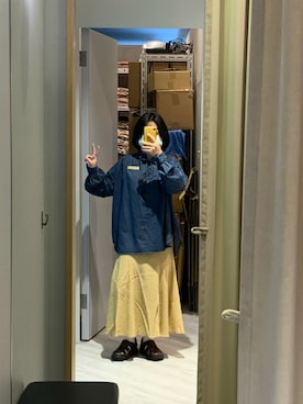 「日系休闲」｜wさん（レディース・153cm）の春コーディネート