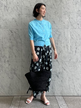 「caban」｜Taniguchi_TOMORROWLANDさん（レディース・158cm）の春コーディネート