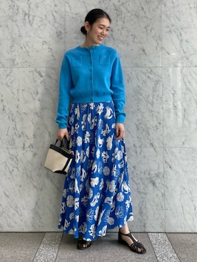 「caban」｜Taniguchi_TOMORROWLANDさん（レディース・158cm）の春コーディネート