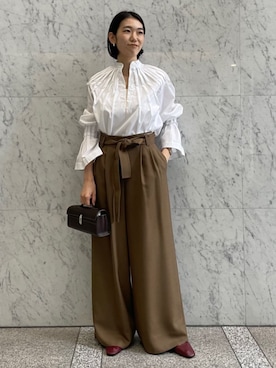 Taniguchi_TOMORROWLANDさん(レディース・158cm)の秋コーディネート