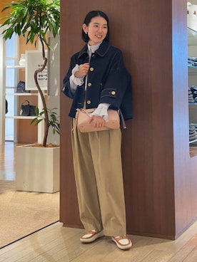 Taniguchi_TOMORROWLANDさんのコーディネート