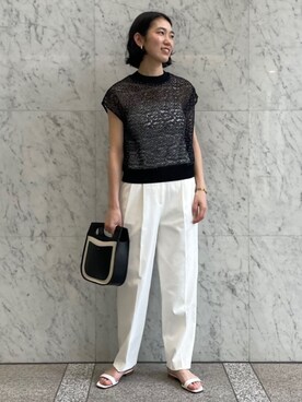 Taniguchi_TOMORROWLANDさん(レディース・158cm)の春コーディネート