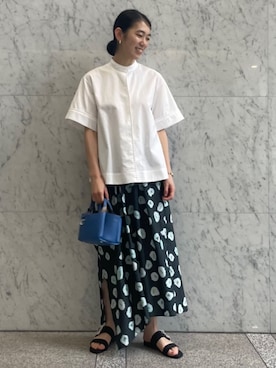 Taniguchi_TOMORROWLANDさん(レディース・158cm)の夏コーディネート