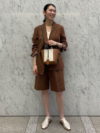 新品タグ付 MACPHEE リネンジャケット Mサイズ 生成 ebure ebure official site | エブール オフィシャルサイト