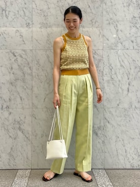 Taniguchi_TOMORROWLANDさん(レディース・158cm)の夏コーディネート