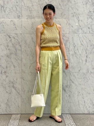 caban（キャバン）の「□CABaN コットンポリエステル スクエア