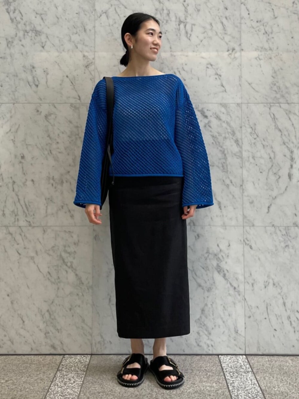 BALLSEY（ボールジィ）の「リネンレーヨンストレッチグログラン