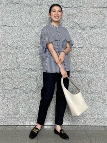 トゥモローランド　コレクション　パンツ　リーフ柄　【34】 TOMORROWLAND collection（トゥモローランドコレクション）の