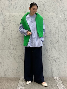 Taniguchi_TOMORROWLANDさん(レディース・158cm)の冬コーディネート