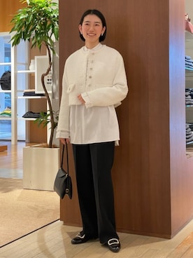 Taniguchi_TOMORROWLANDさんのコーディネート