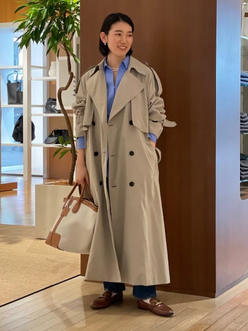 ⭐️ オーバートレンチコート 再販】Cross over Trench | CLORE+