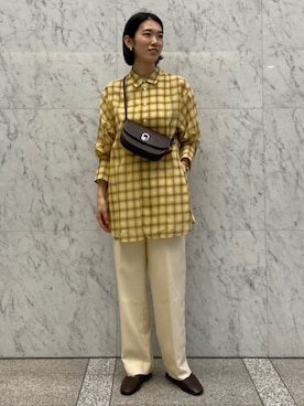 Taniguchi_TOMORROWLANDさん(レディース・158cm)の秋コーディネート