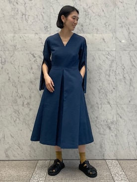 Taniguchi_TOMORROWLANDさん(レディース・158cm)の春コーディネート