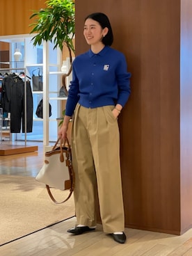 Taniguchi_TOMORROWLANDさんのコーディネート