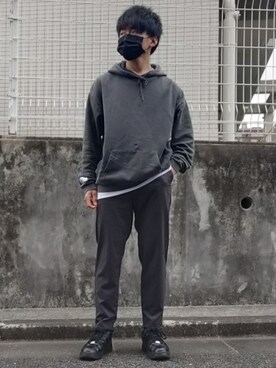 Gu ジーユー のタンクトップを使ったメンズ人気ファッションコーディネート Wear